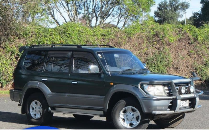 Land cruiser Prado